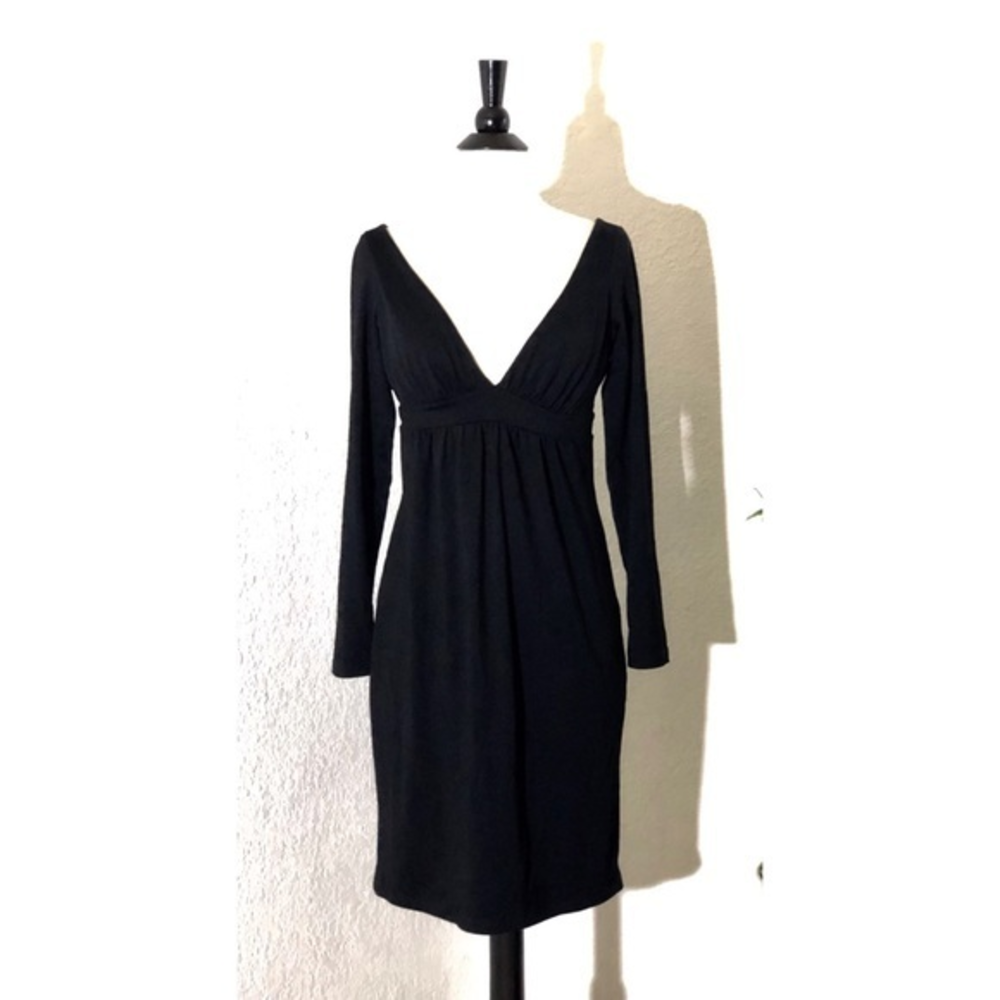 Susana‎ Monaco V-Neck Long Sleeve Dress M